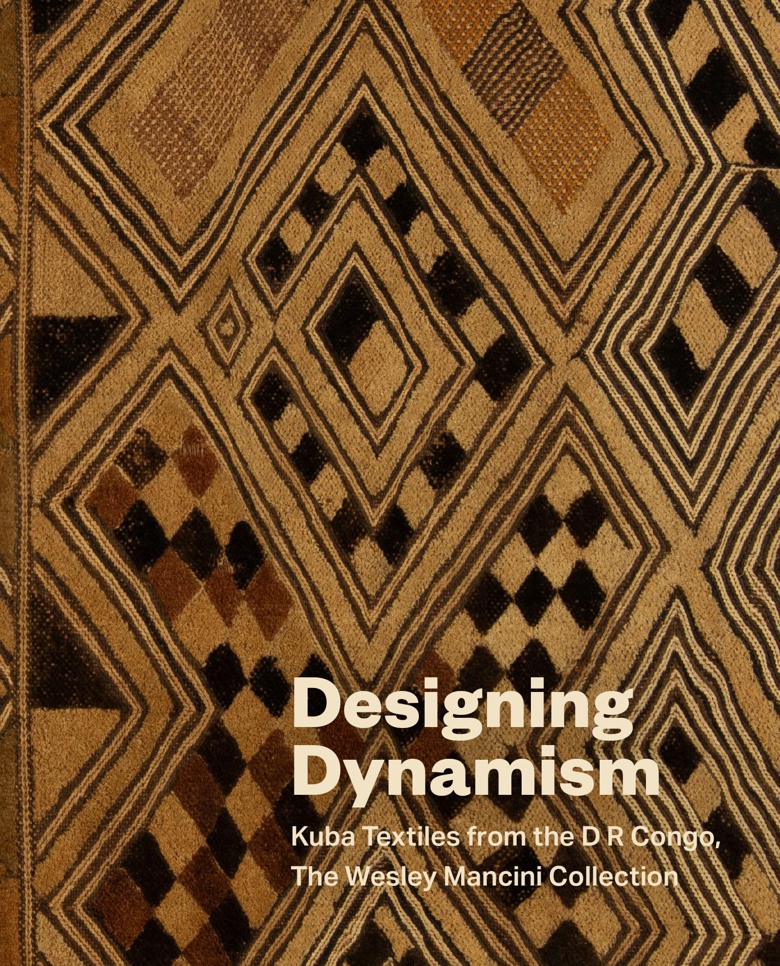 Kuba Textiles Wesley Mancini : Album Broché Motifs Géométriques Africains