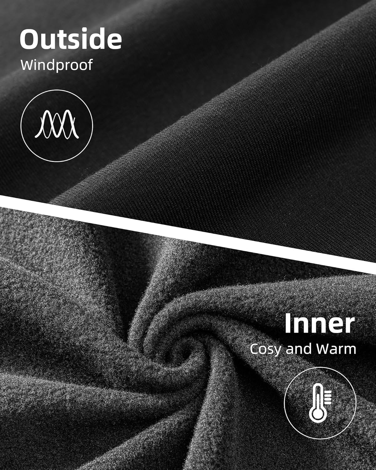 ROCKBROS Cycling Vest for Men Women Windproof Sleeveless Thermal Bike Vest Lightweight Shell Stretch Jacket for Running - Image 4