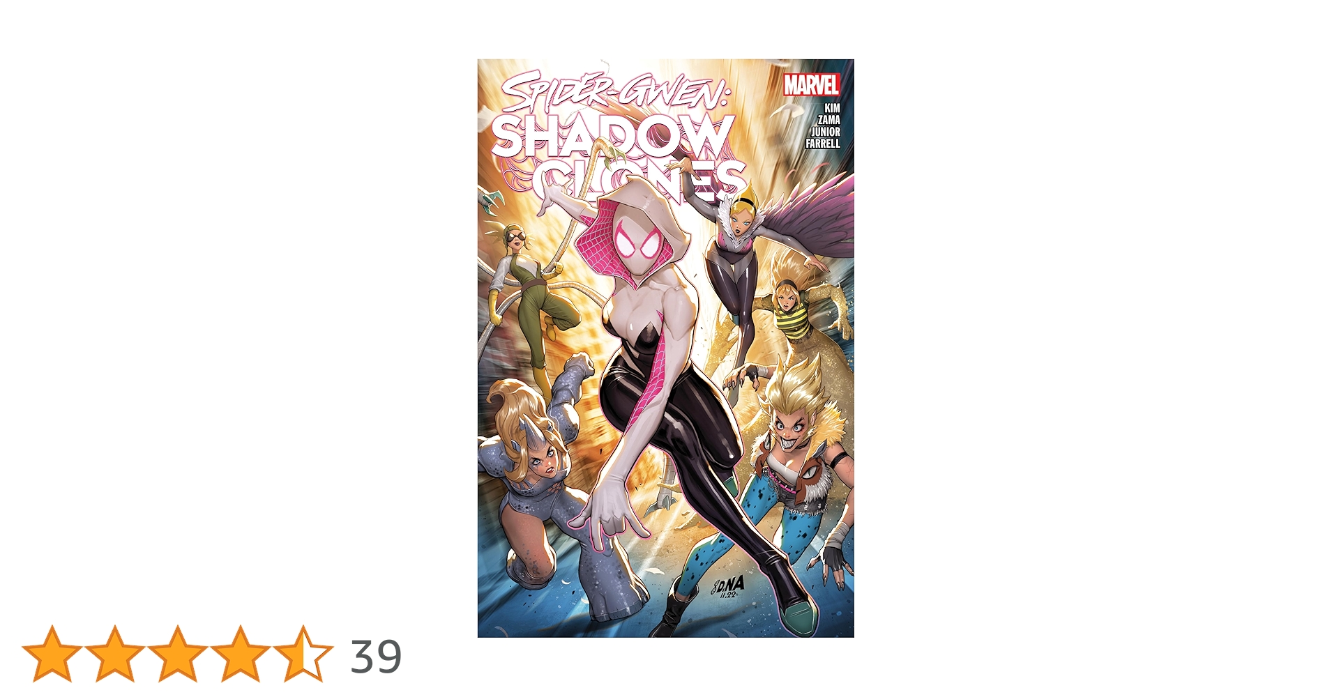 セット割【日本未発売カ】スパイダーグウェン　SHADOW CLONES #1-5 Amazon.co.jp: 【AW Custom】WE/マルイ ハイキャパ5.1・4.3 GBB