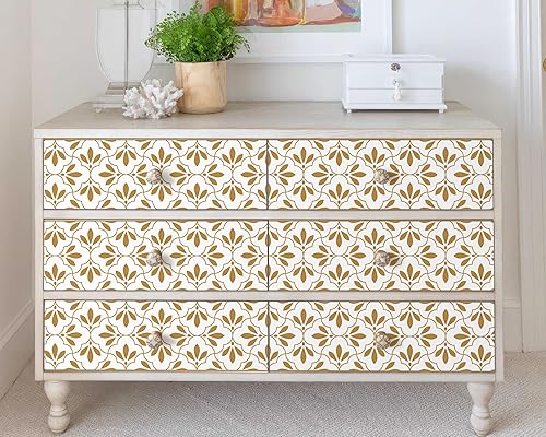 Vista 124 de FLFK Calcomanías de pared para despegar y pegar, para habitación de los niños, calcomanías de peces bajo el mar, 4 x 240 pulgadas (azul)