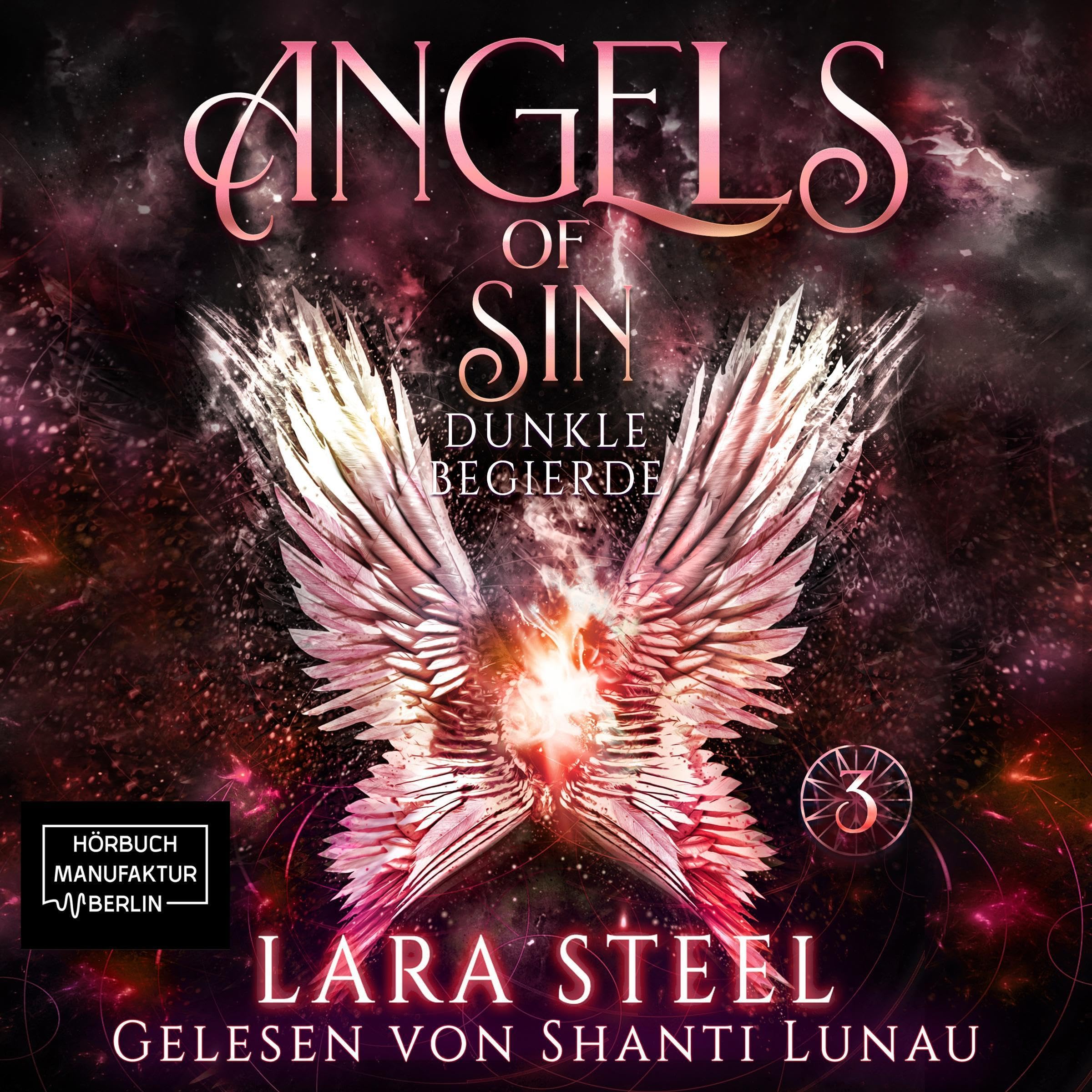 Cover art for Dunkle Begierde