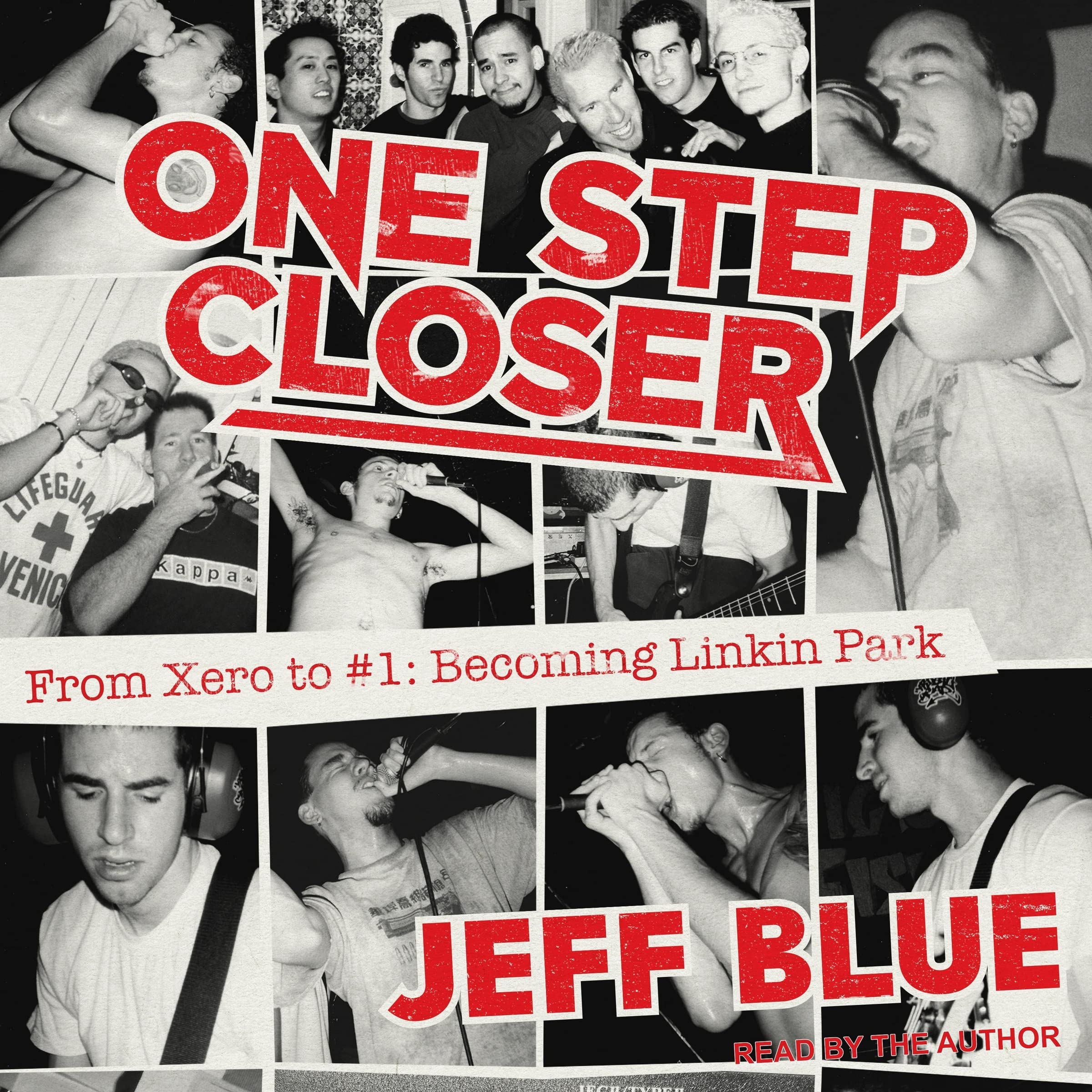 One Step Closer: From Xero to #1: Becoming Linkin Park: Blue, Jeff