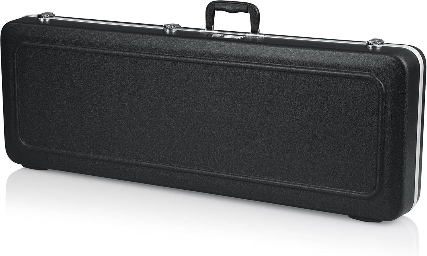 Gator Cases Deluxe ABS Molded Case for Strat/Tele Style Electric Guitar with Internal LED Lighting, (GC-ELECTRIC-LED)