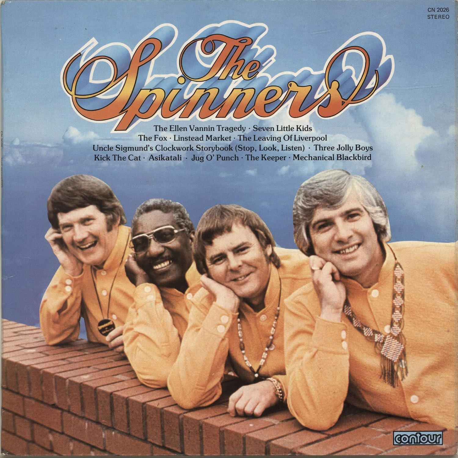 SPINNERS The Spinners Volume One LP CDs & Vinyl