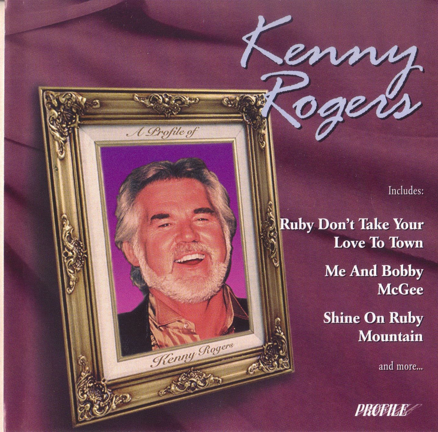 A Profile of Kenny Rogers [Audio CD]