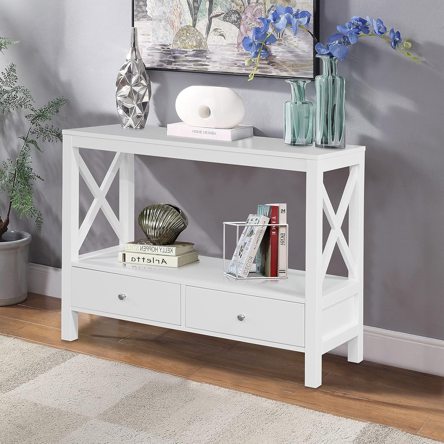 Tables consoles, tables de hall et de couloir