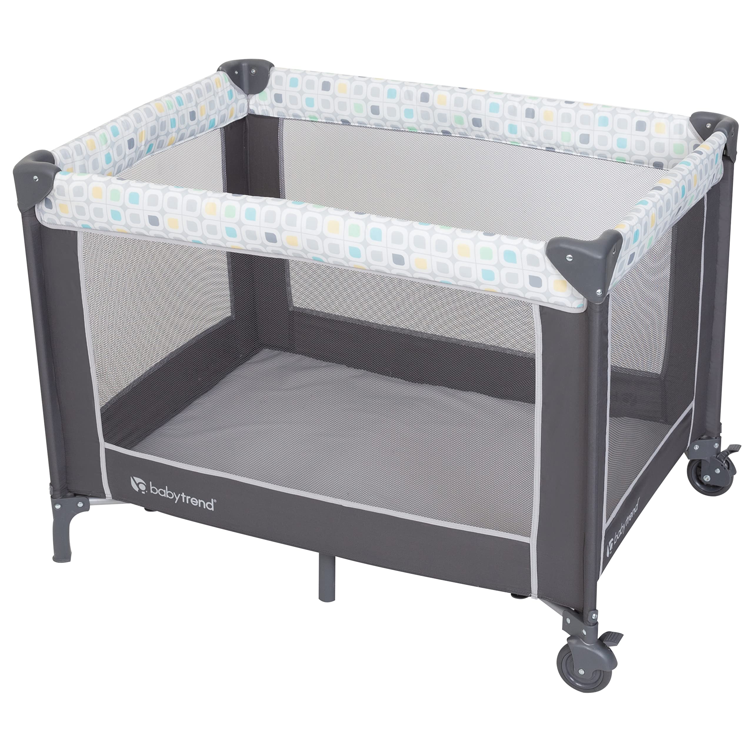 Amazon.com: Baby Trend EZRest Nursery Center Playard, Finley : Bebs