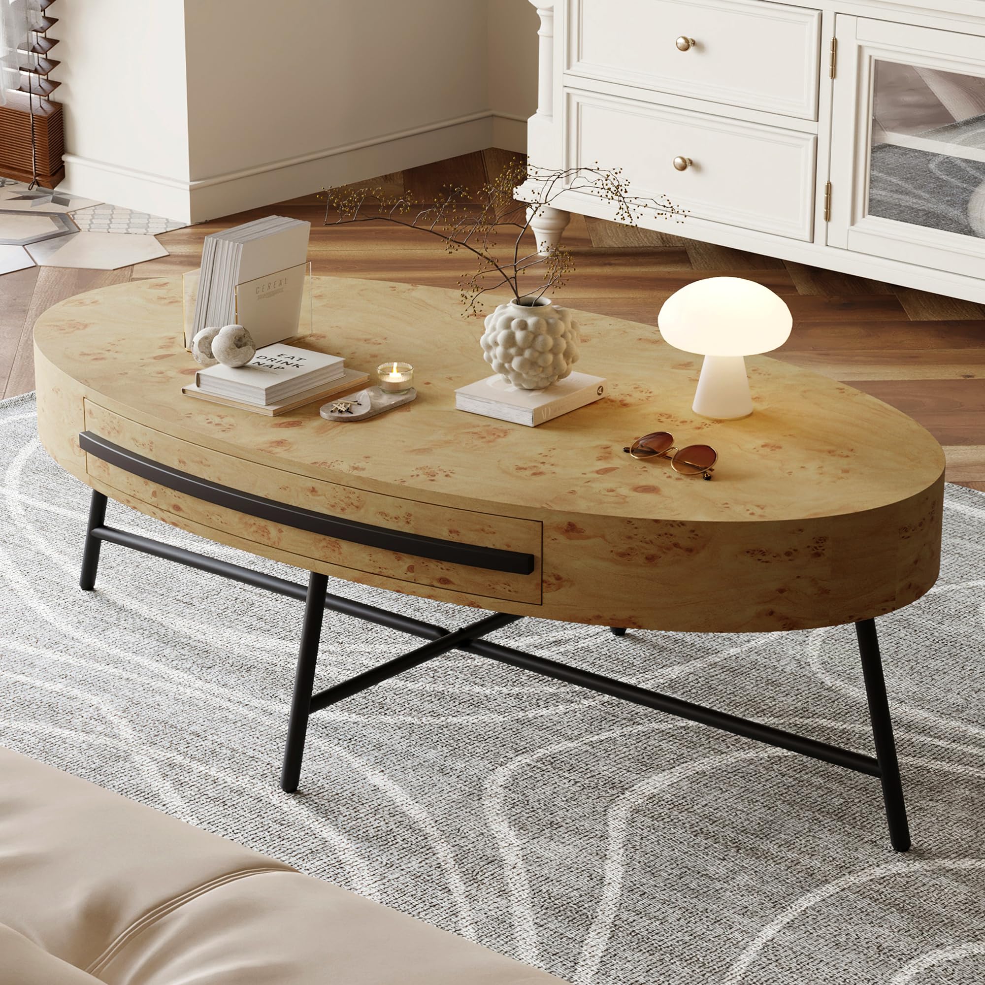 GarveeHome Coffee Table