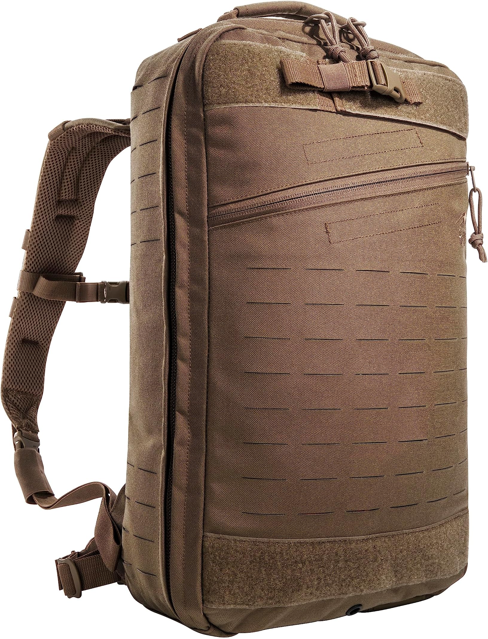 Tasmanian Tiger TT Medic Assault Pack MKII L Tactical First Aid Use Backpack Empty for Emergency Travel Camping Hiking Cycling Outdoor (Coyote Brown)