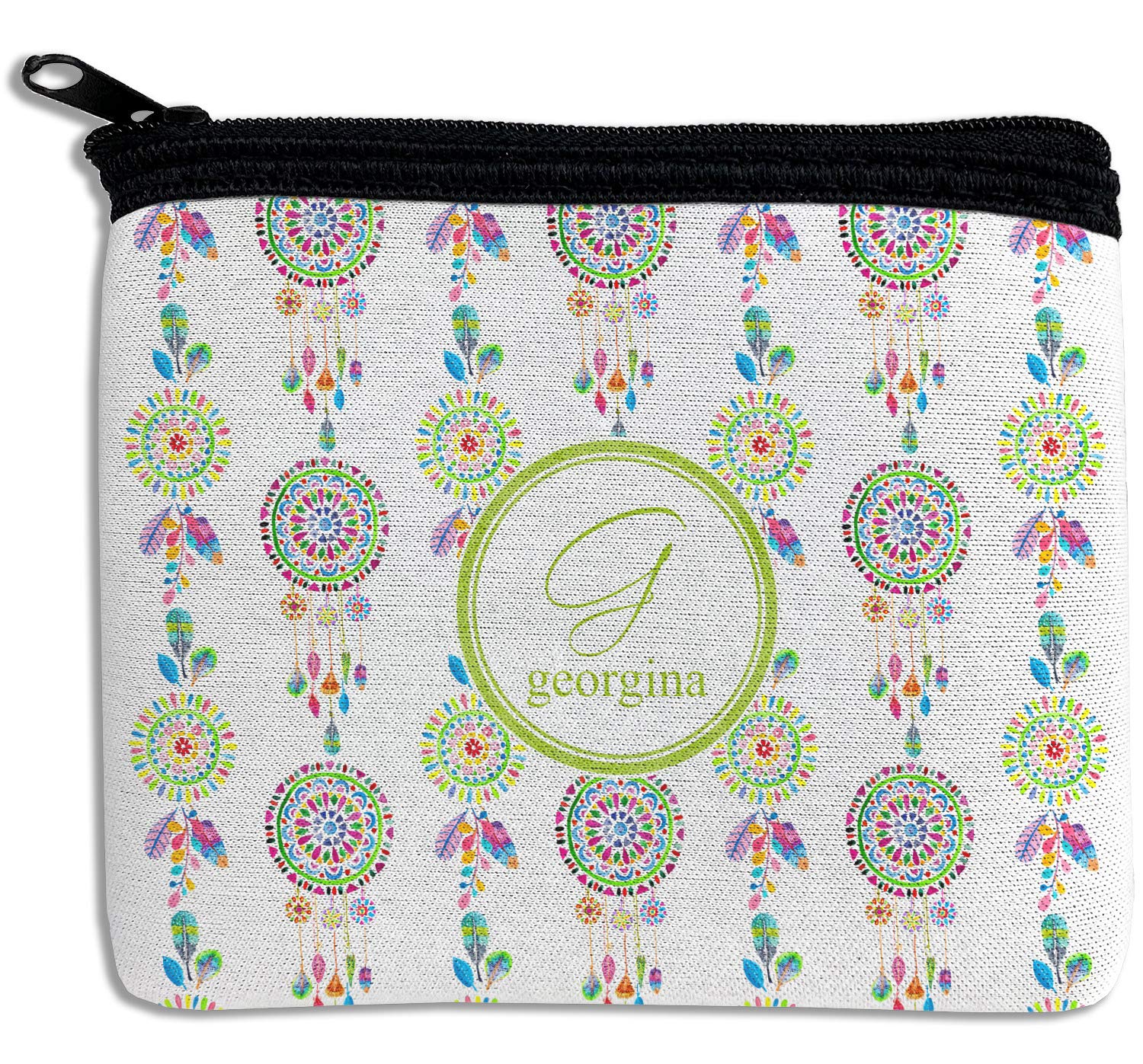 YouCustomizeIt Personalized Dreamcatcher Rectangular Coin Purse