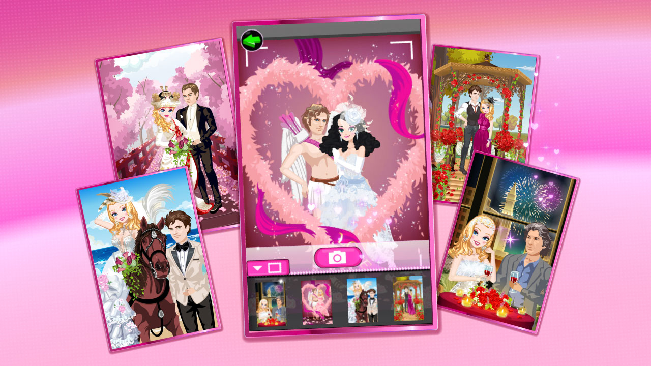 Star Girl Valentine Hearts App on Amazon Appstore