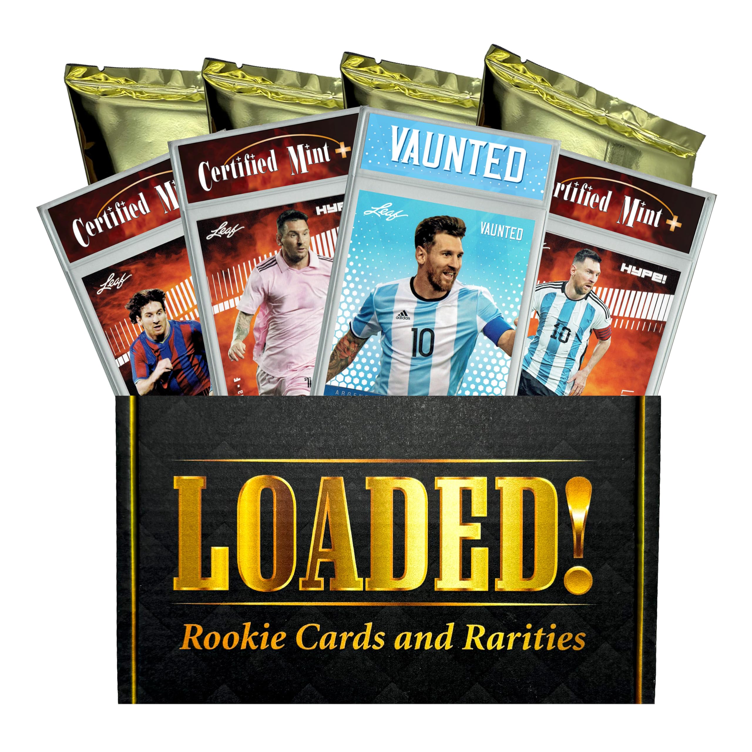 Lionel messi  gold 50枚限定 PSA10 Match Attax 24/25 Champions League 2024/2025 GE10 Lionel