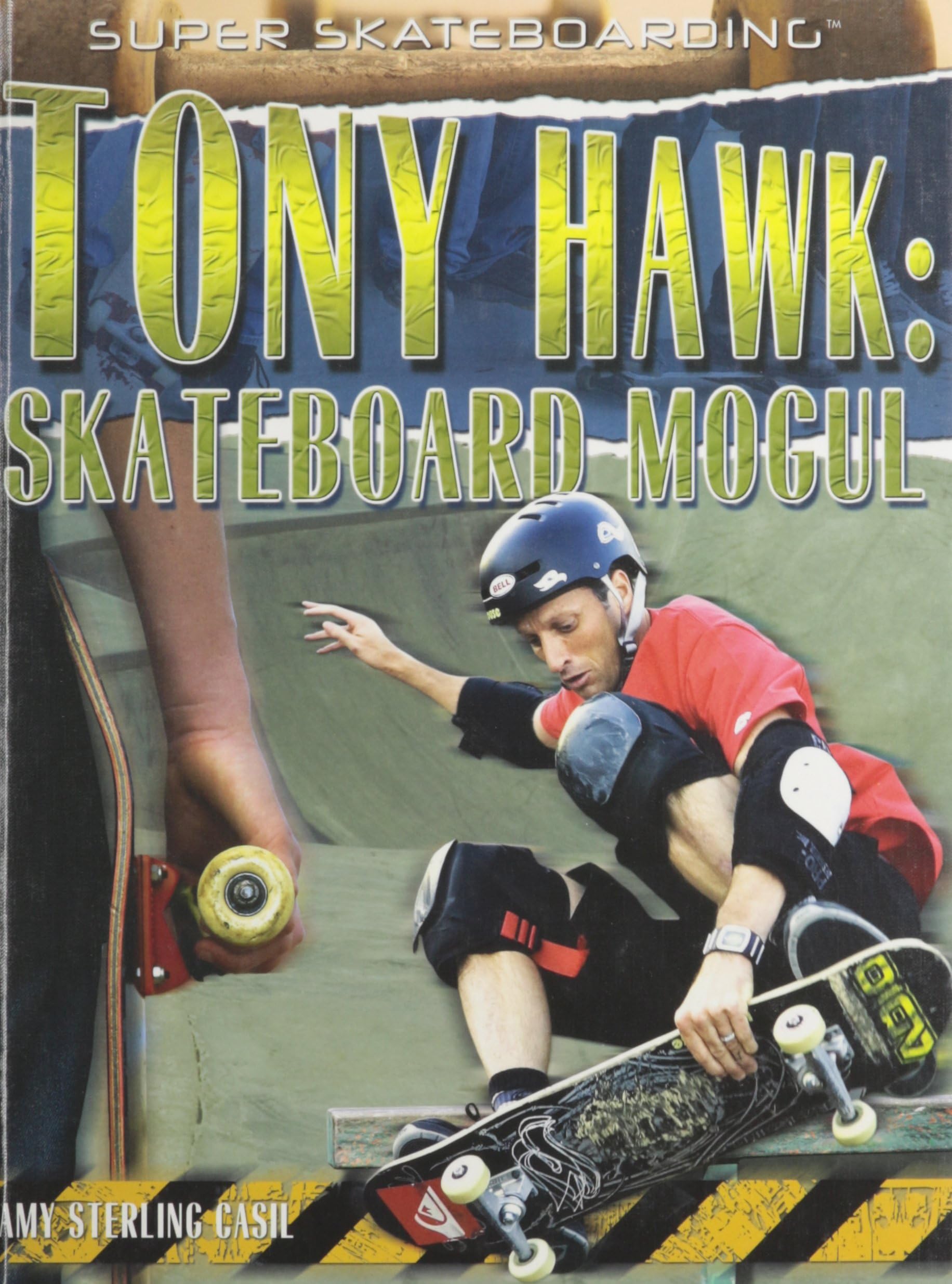 Tony Hawk (Super Skateboarding)