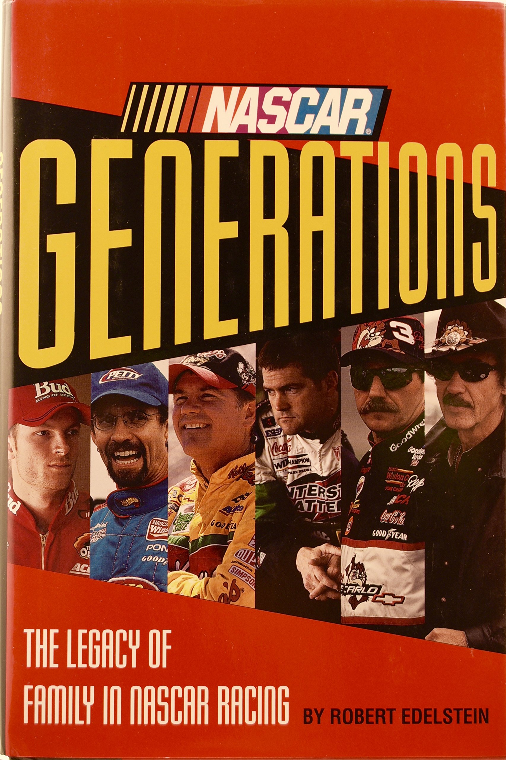 洋書 NASCAR's Wild Years NASCAR Generations: Amazon.co.uk: Edelstein, Robert, France Jr