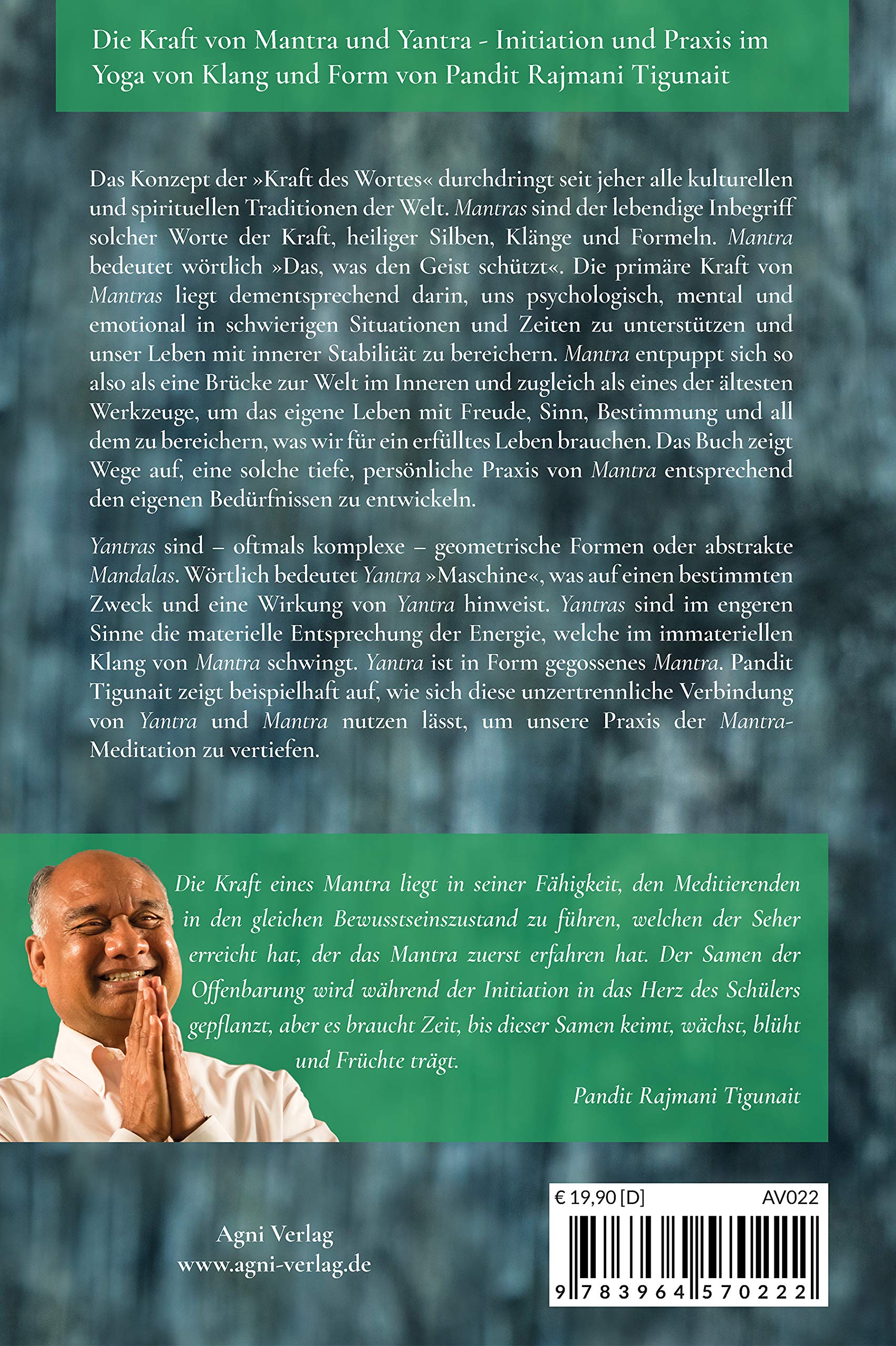 Die Kraft von Mantra und Yantra: Initiation und Praxis im Yoga von Klang und Form