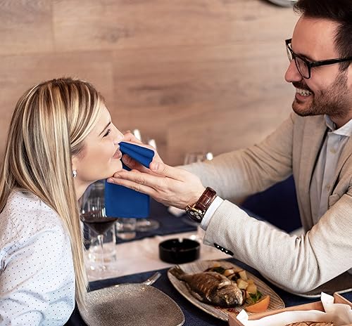 Miniatura 8 de Utopia Home Paquete de 24 servilletas de tela de 18 x 18 pulgadas, servilletas de cena 100% poliéster con bordes dobladillos, servilletas lavables