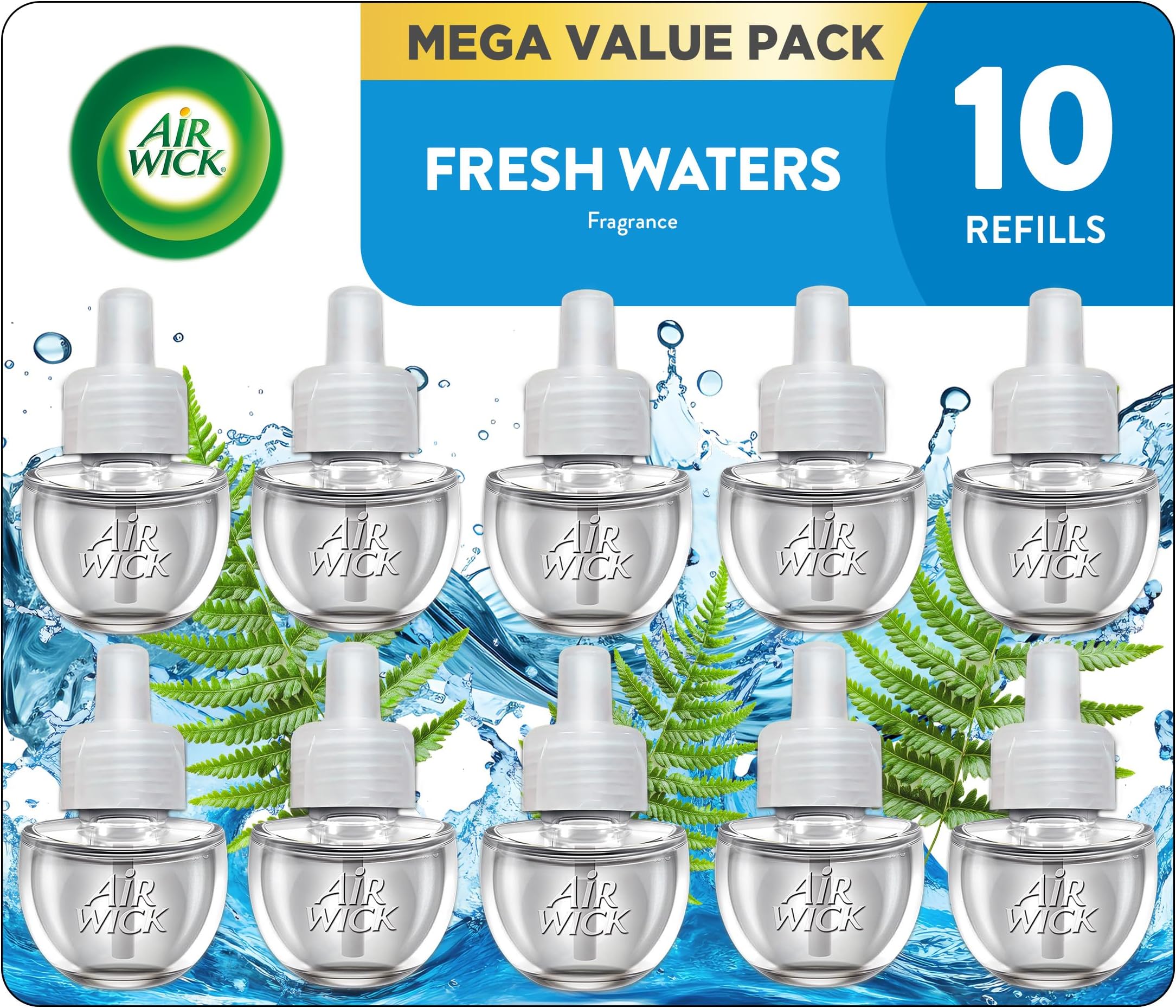 Scented Oils 0+10 Fresh Waters​