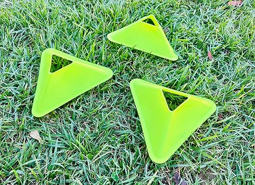 Miniatura 2 de Unicorn Co Premium Fútbol Fútbol Agilidad Plyometric Entrenamiento Triángulo Placa Conos 20pcs