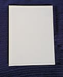 Simply Canvas Panel, 12x16, White
