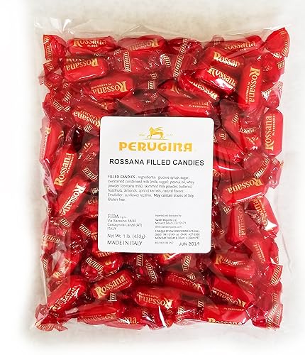 Miniatura 7 de Rossana - Caramelo duro  Caramelo italiano envuelto individualmente  Caramelo relleno duro (bolsa de 1 libra) caramelo relleno de Rossana