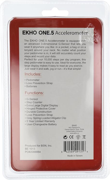 EKHO One.5 Accelerometer