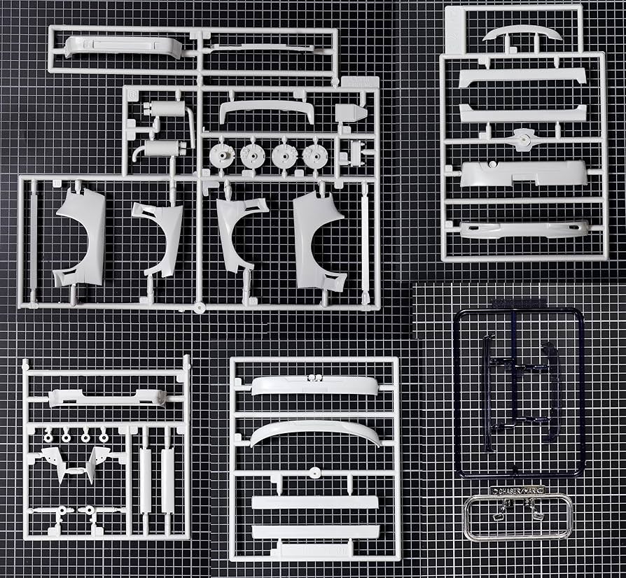 (未使用･未開封品)　フジミ模型 ガレージ&ツールシリーズ No.32 1/24 オーバーフェンダーセット2 プラモデル GT32 bt0tq1u Amazon | 1/24 ガレージ＆ツールシリーズ No.32 オーバー