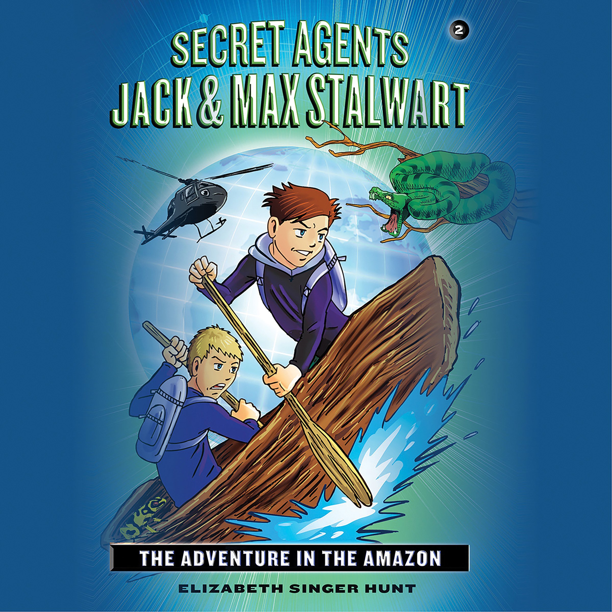 Cover art for Secret Agents Jack and Max Stalwart
