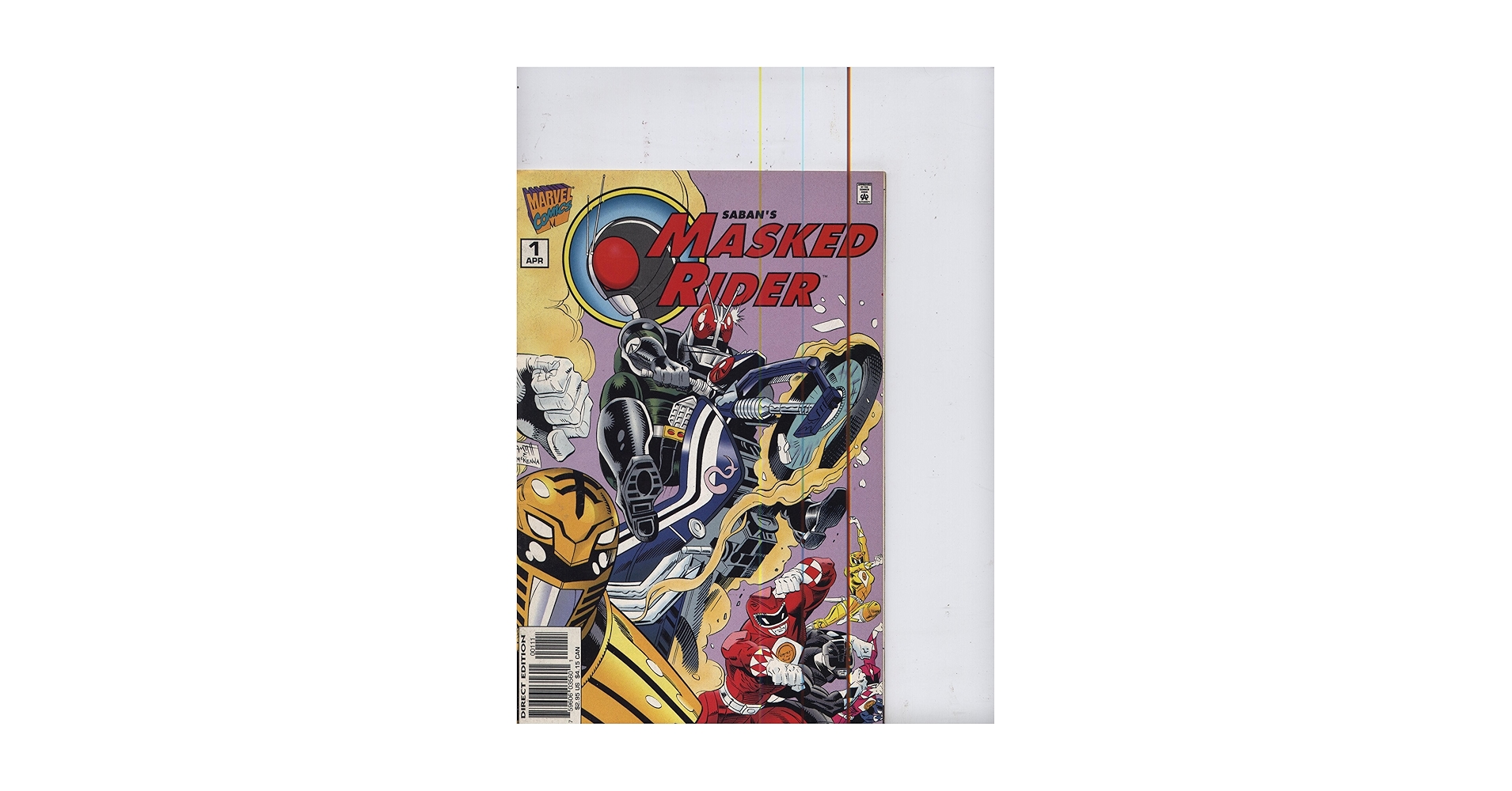 Saban's Masked Rider Vol. 1 No. 1 April 1996 |本 | 通販 | Amazon