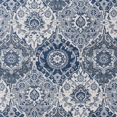 Miniatura 9 de Alfombra moderna azul marino grande de 9 x 12 pulgadas, 9 x 12, alfombra de interior para sala de estar, comedor, alfombra de dormitorio, alfombra