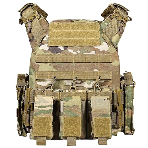 GFIRE Quick Release Lightweight Vest Adjustable Breathable Weighted Vest for Training