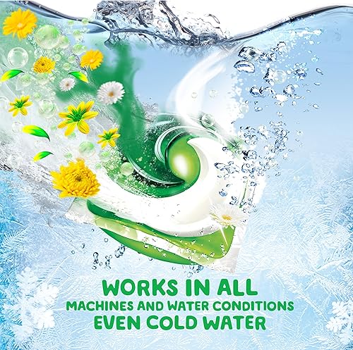 Vista 6 de Gain Flings - Paquete de detergente para ropa, 31 unidades, aroma original, paquetes de detergente HE 3 en 1 con Oxi Boost y Febreeze