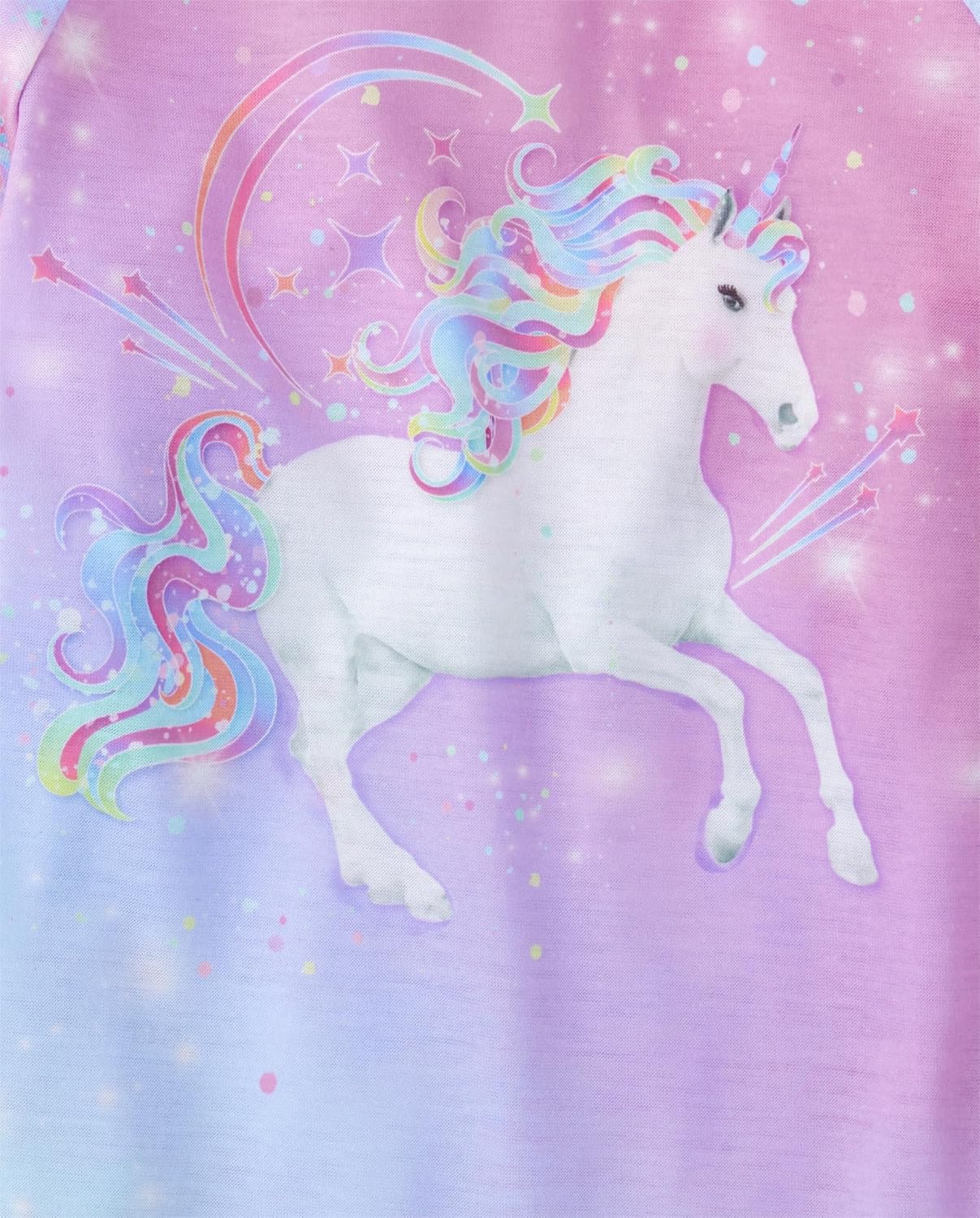 Vista 2 de The Children's Place Baby Long Sleeve Top and Pants 2 Piece Pajama Set