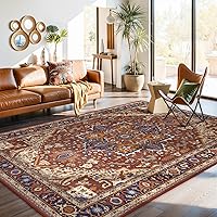 Vista 51 de Moynesa Alfombra Pasillo Ultra-Delgada Lavable - Alfombra Pasillo Antideslizante 2x6 Sin Deslizamiento Alfombra Cuarto de Lavado, Alfombra Vintage