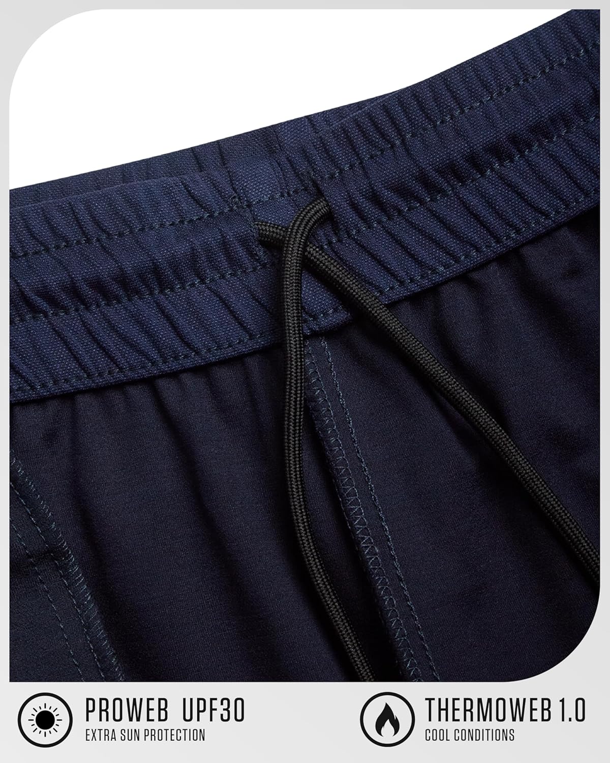 Spyder Mens Sweatpants - Double Knit Performance Fleece Mens Joggers Athletic Pants with Inner Drawstring Waist & Zip Pockets - Image 4