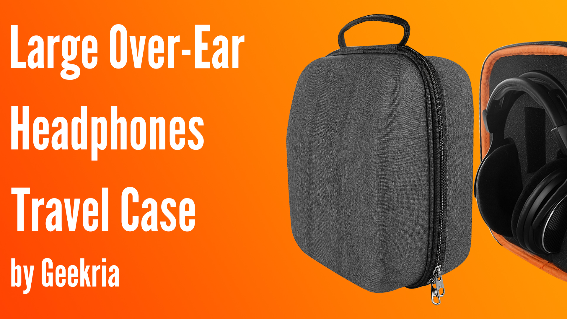 Amazon.com: Geekria Shield Case for Large-Sized Over-Ear