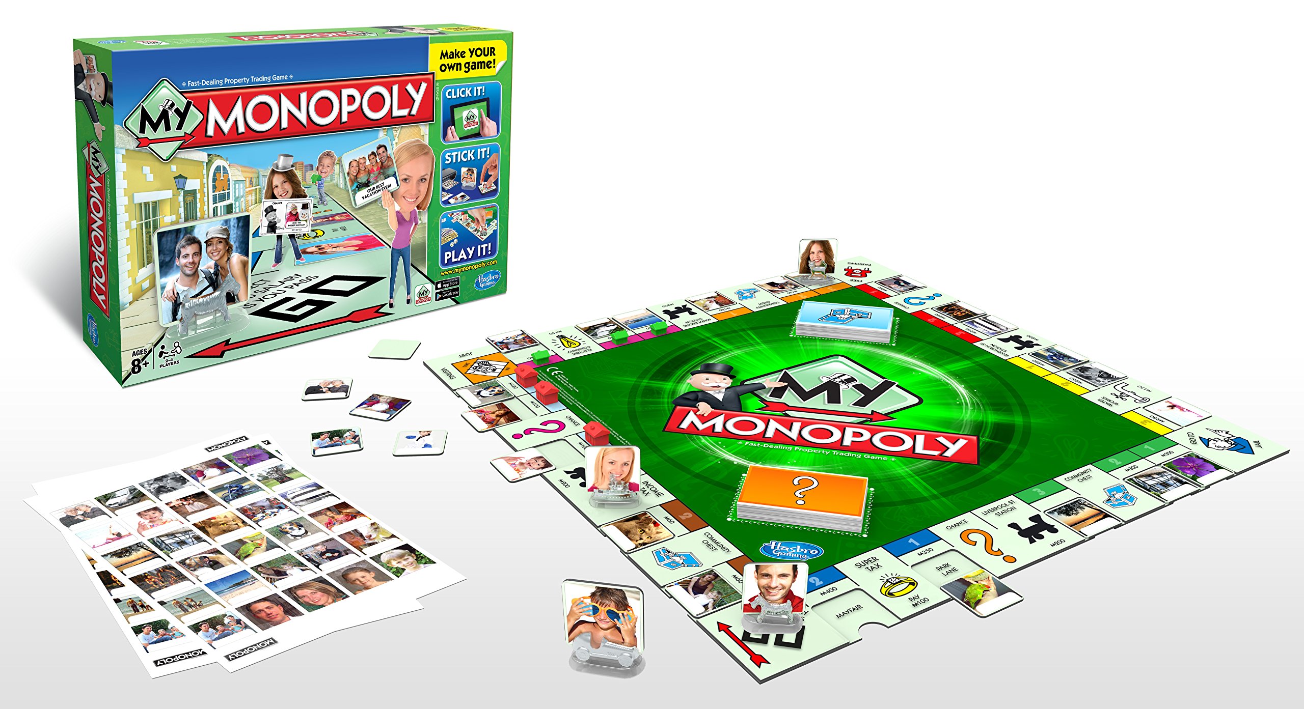 Monopoly Hasbro - My Gioco da Tavolo [Versione Inglese]