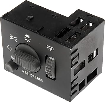 Dorman 901-192 Headlight Switch Assembly Compatible with Select Cadillac/Chevrolet/GMC Models