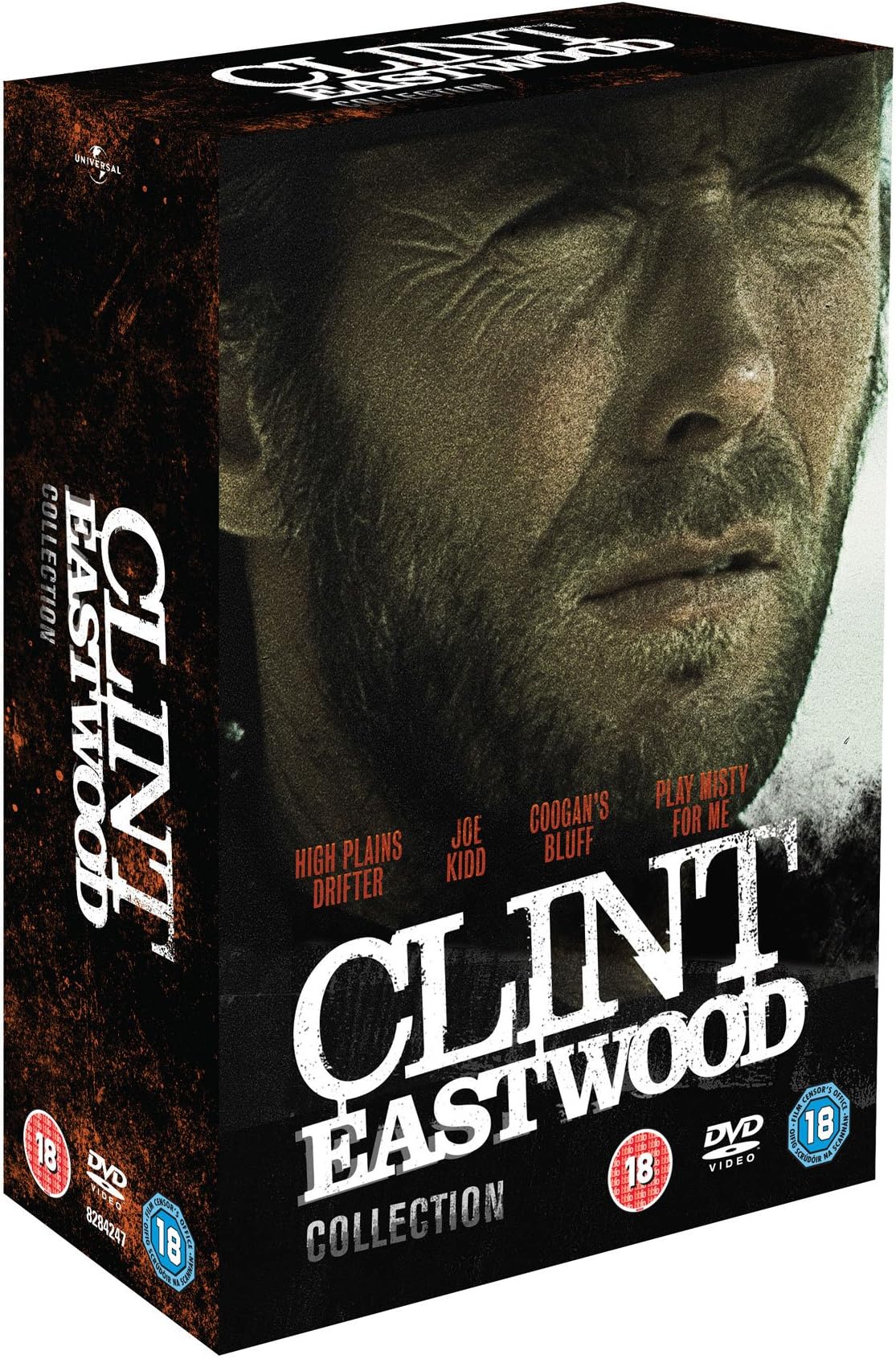 Clint Eastwood Collection [DVD]