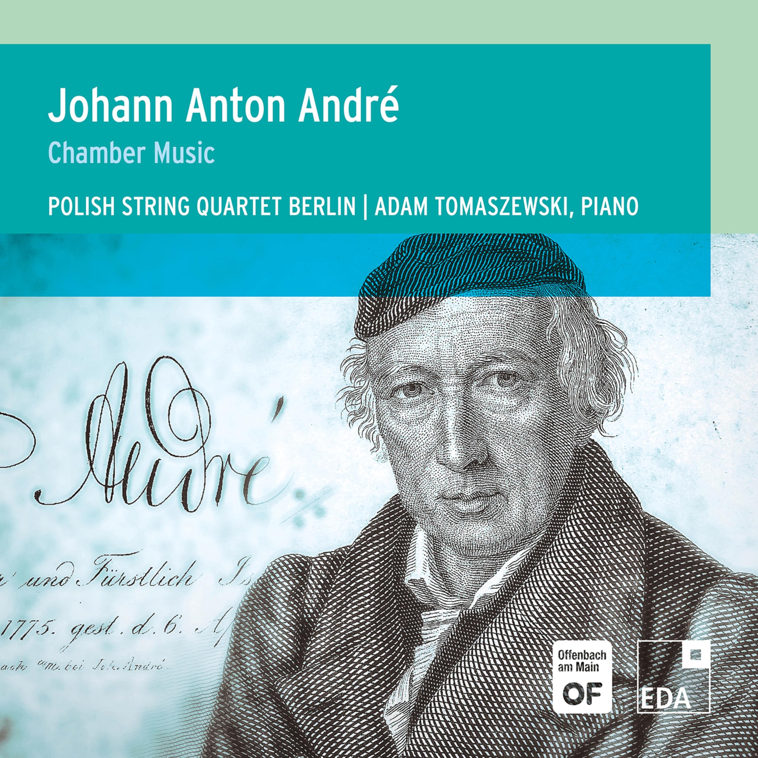 EDA50 Polish String Quartet Berlin J. A. Andre: Chamber Music CD EDA50 NEW