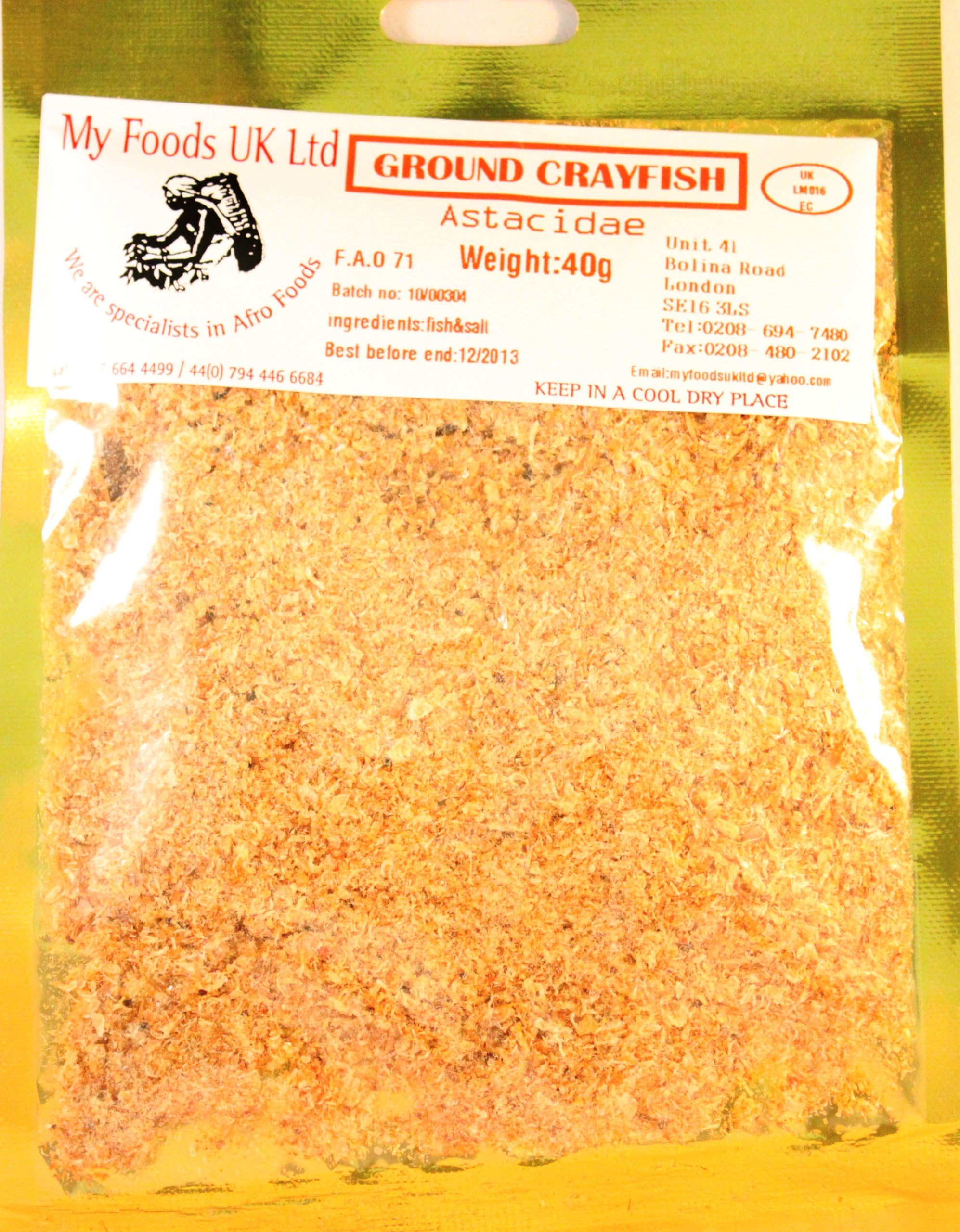 My Foods Ground Crayfish 40g