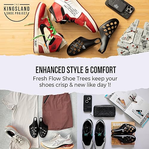 Miniatura 7 de Hormas para zapatos Fresh Flow para zapatillas y zapatos, hormas para zapatos de viaje para hombres y mujeres