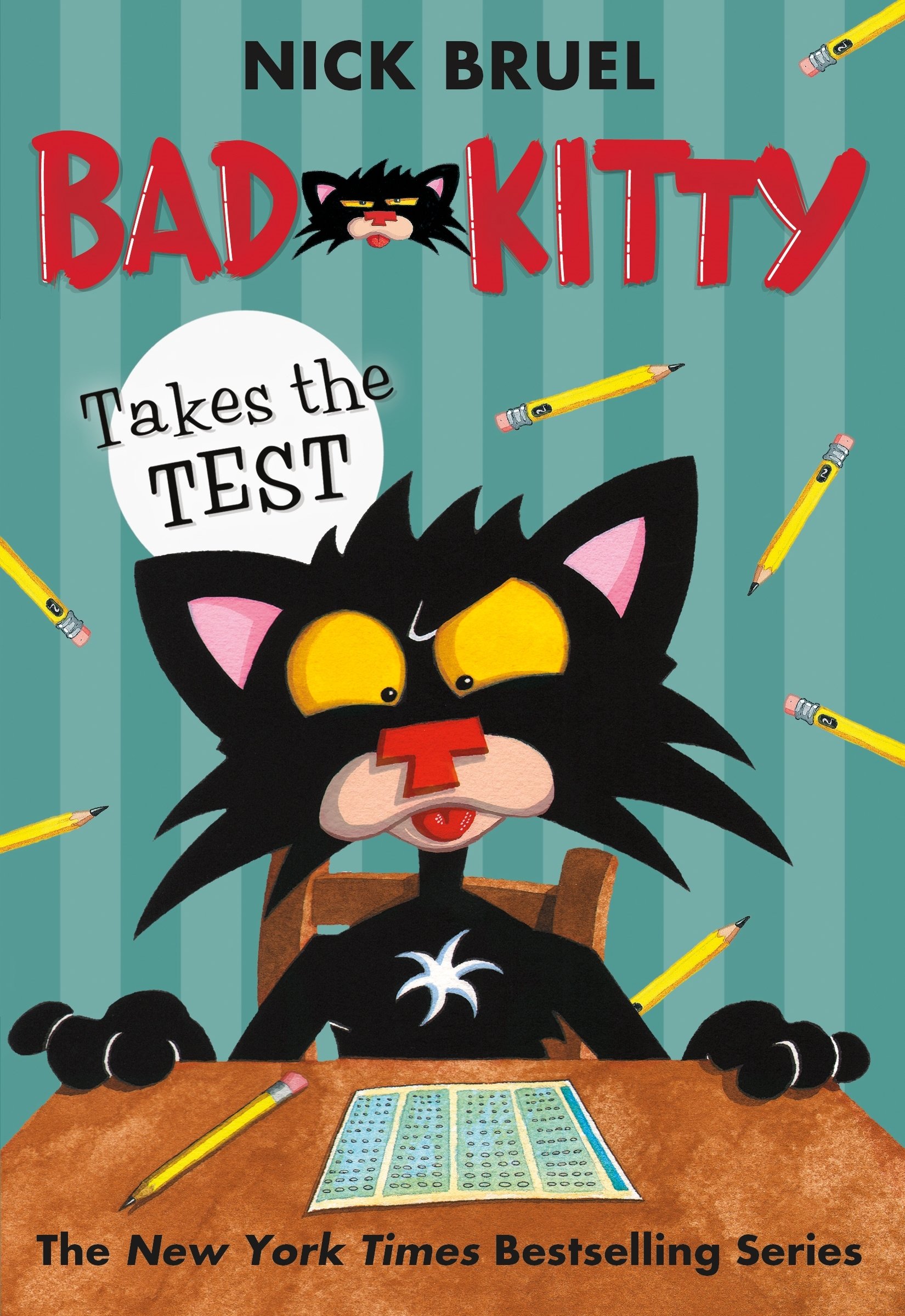 Bad Kitty Takes the Test (paperback black-and-whit