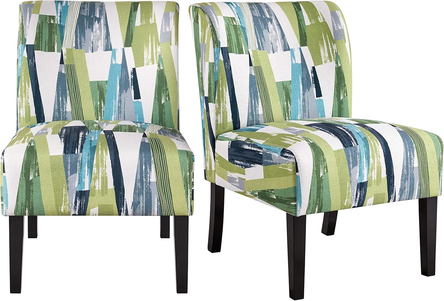 Buy Yaheetech Armless Accent Chair Sofa Side Chair Upholstered Dining Chair Bedroom Living Room Chair Set Of 2 Online In Indonesia B08frgl3ym Buy Yaheetech Armless Accent Chair Sofa Side Chair Upholstered Dining Chair Bedroom Living Room Chair Set Of 2 Online In Indonesia B08frgl3ym