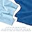 S&T INC. 50 Pack Microfiber Cleaning Cloth with Box, Bulk Towels for Home, Reusable Microfiber Towels for Cars, Cleaning Rags, Blue Color Will Vary, 190gsm, 11.8 Inches x 11.8 Inches, 50 Count