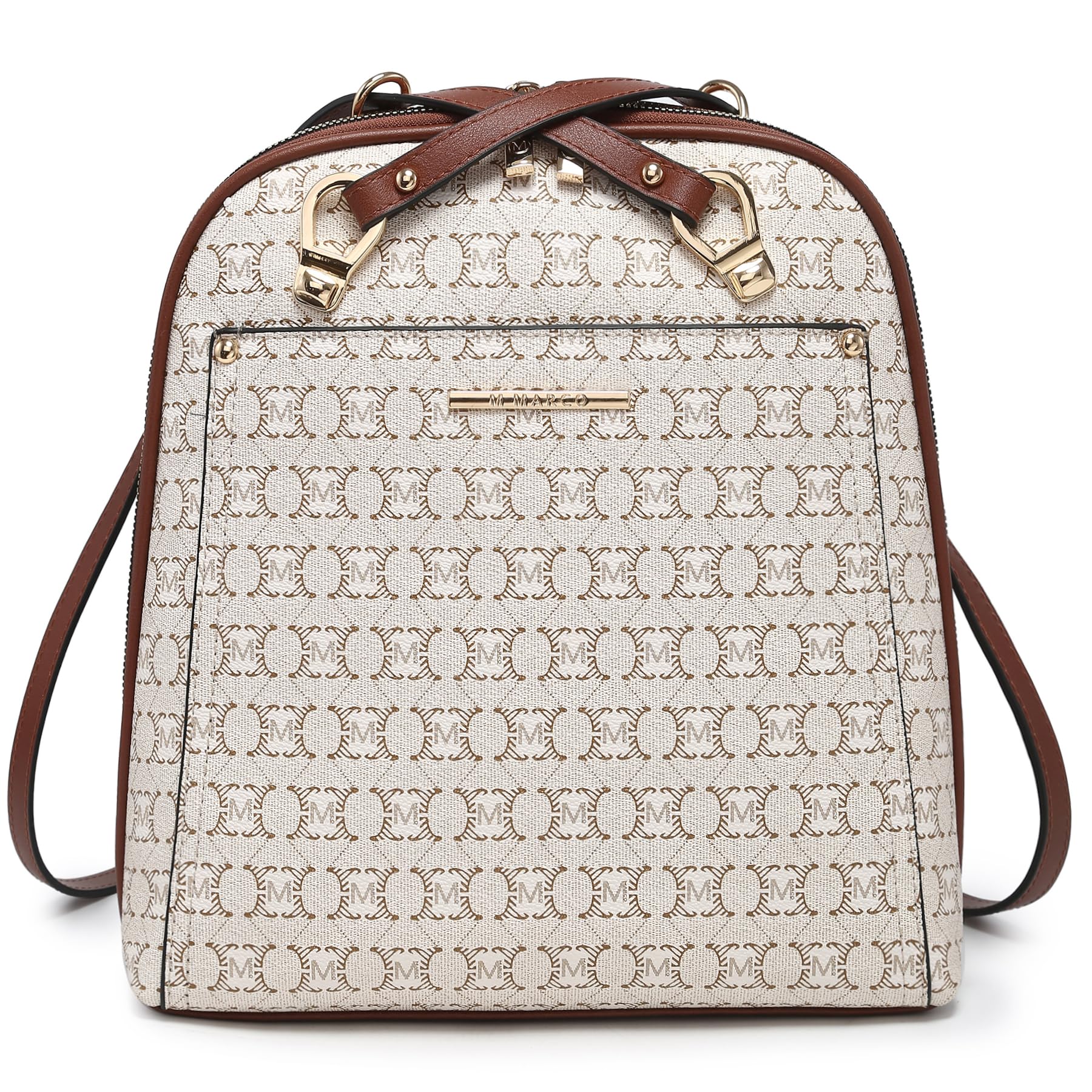 MKP COLLECTION Womens Convertible Backpack Handbag Purse Fashion Designer Ladies Shoulder Satchel Bag for Travel Work