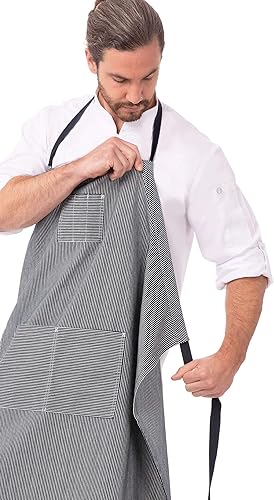 Vista 11 de Chef Works Unisex Portland Chefs Bib Apron