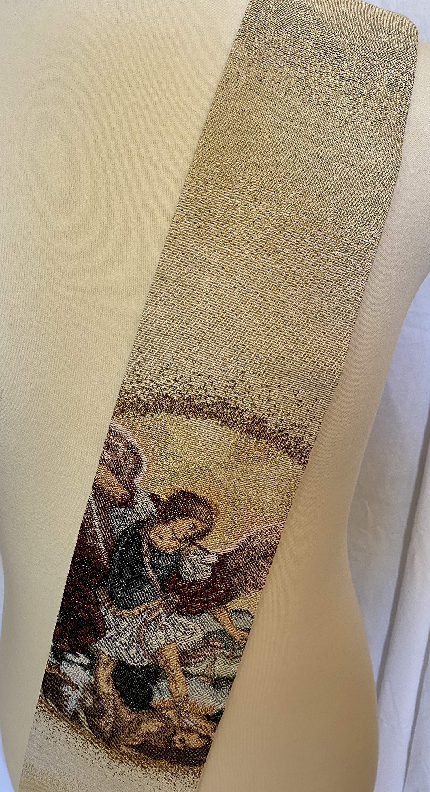 Made in Italy Deacon Stole, Saint Michael