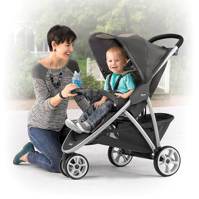 Chicco Viaro Travel System, Cranberry miniatura 7