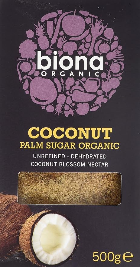Biona Organic Coconut Palm Sugar 500g Pack Of 3 Amazon Co Uk Grocery