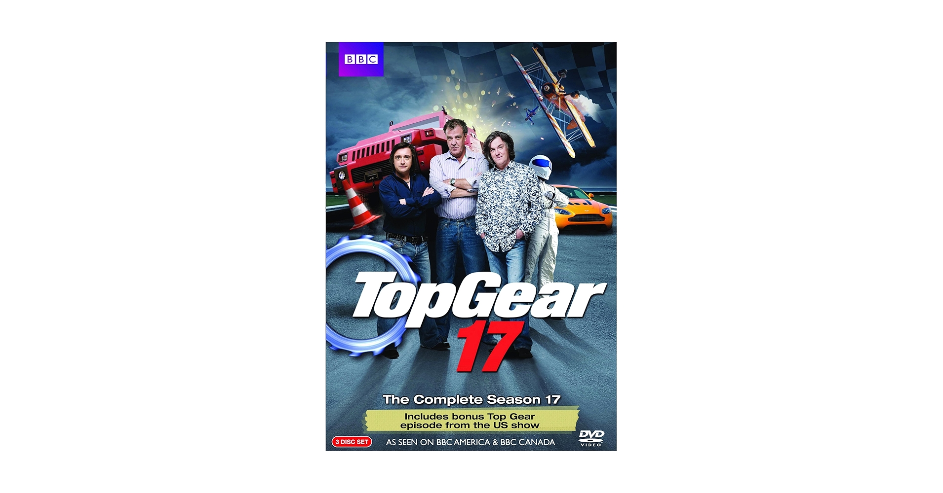 Amazon.com: Top Gear 17 (DVD) : Various, Various: Movies & TV